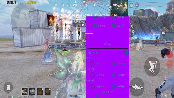 和平精英外挂【JOJO直装】子弹瞬击 物资透视 透视自瞄 透视绘制